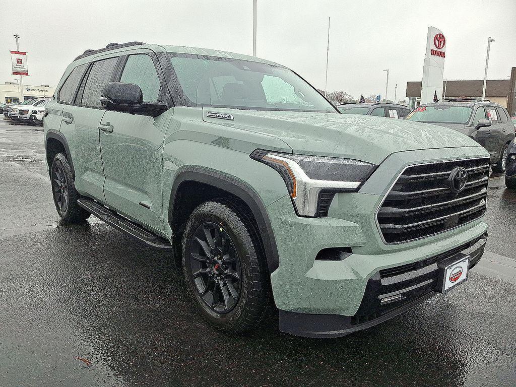 new 2026 Toyota Sequoia car, priced at $79,538