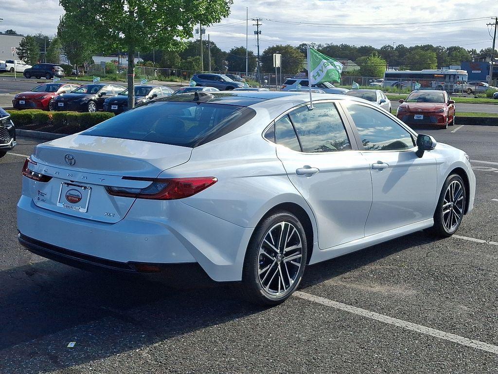 used 2025 Toyota Camry car, priced at $38,638
