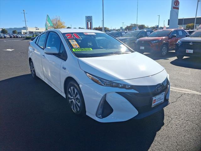 used 2021 Toyota Prius Prime car, priced at $25,339