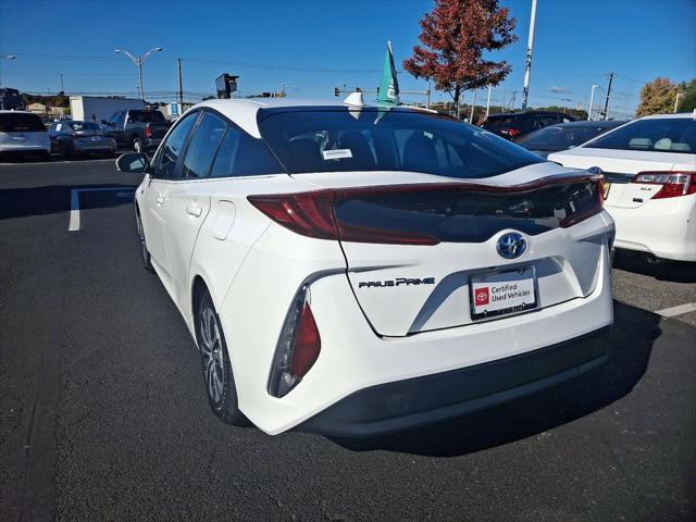 used 2021 Toyota Prius Prime car, priced at $25,339