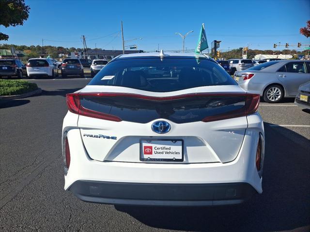 used 2021 Toyota Prius Prime car, priced at $25,339