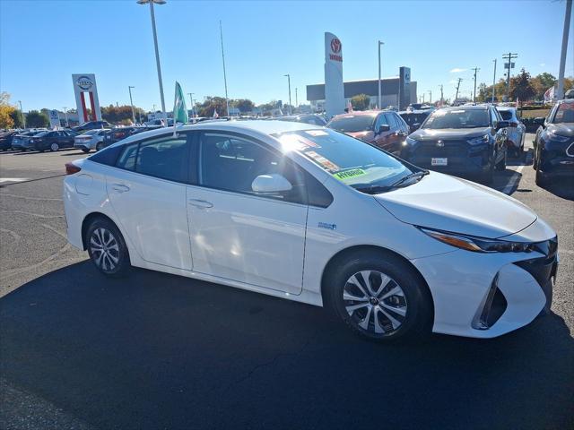 used 2021 Toyota Prius Prime car, priced at $25,339