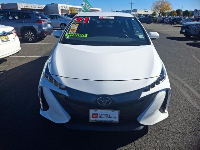 used 2021 Toyota Prius Prime car, priced at $25,339