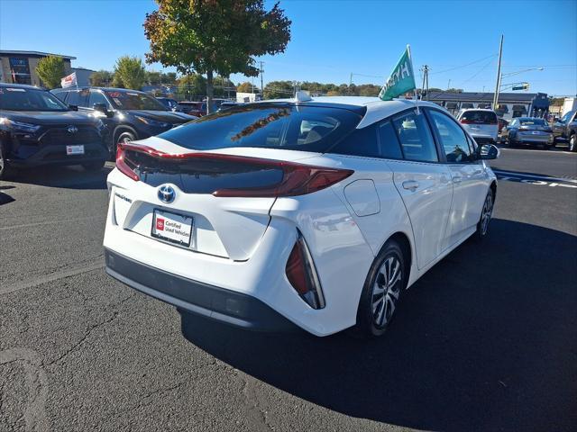 used 2021 Toyota Prius Prime car, priced at $25,339