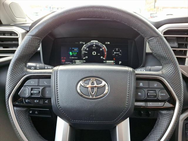 used 2024 Toyota Tundra car, priced at $54,117