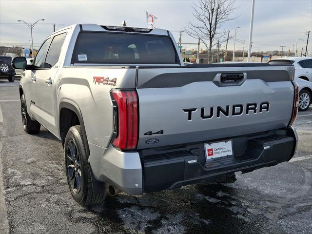 used 2024 Toyota Tundra car, priced at $54,117