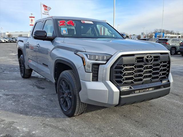 used 2024 Toyota Tundra car, priced at $54,117