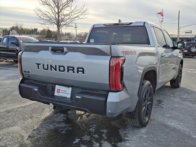 used 2024 Toyota Tundra car, priced at $54,117