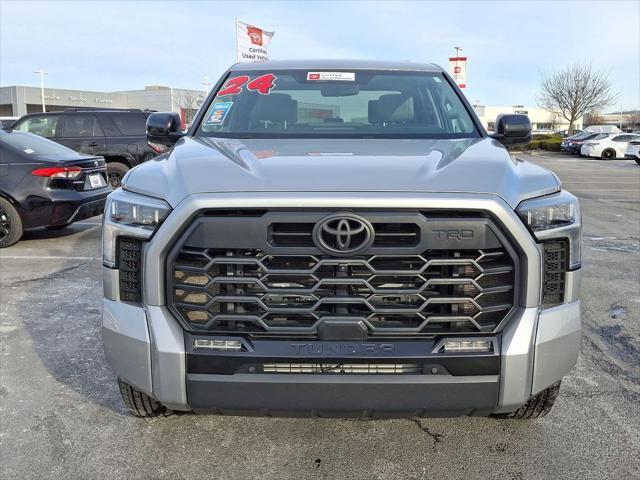 used 2024 Toyota Tundra car, priced at $54,117