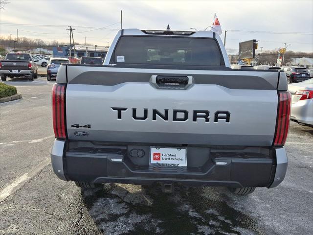 used 2024 Toyota Tundra car, priced at $54,117