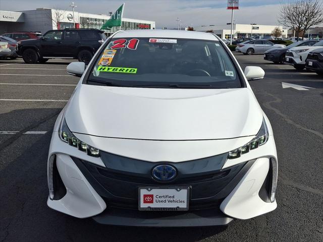 used 2021 Toyota Prius Prime car, priced at $26,995