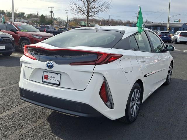 used 2021 Toyota Prius Prime car, priced at $26,995