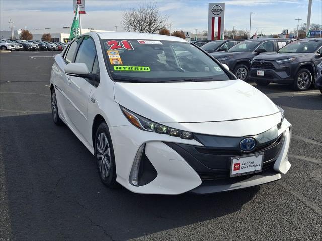 used 2021 Toyota Prius Prime car, priced at $26,995