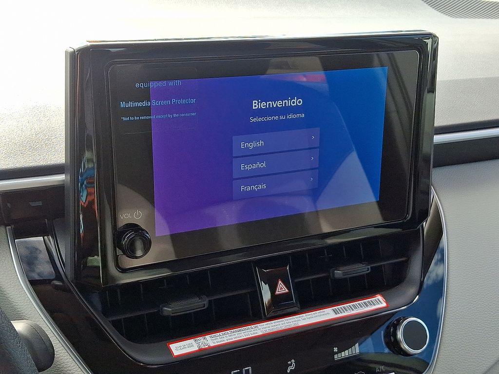 used 2025 Toyota Corolla car, priced at $24,347