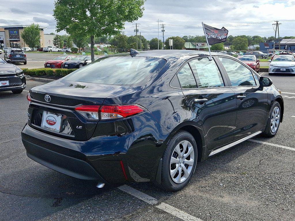 used 2025 Toyota Corolla car, priced at $24,347