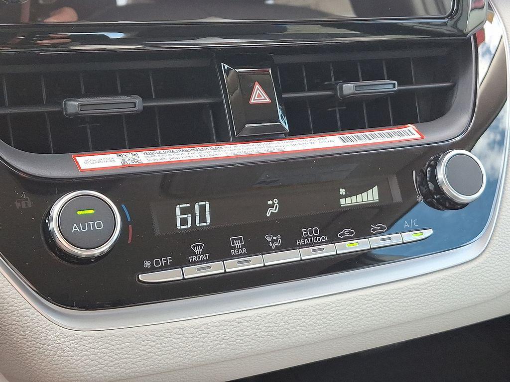 used 2025 Toyota Corolla car, priced at $24,347