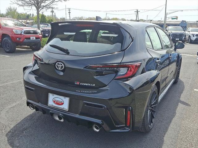 new 2025 Toyota GR Corolla car, priced at $49,804