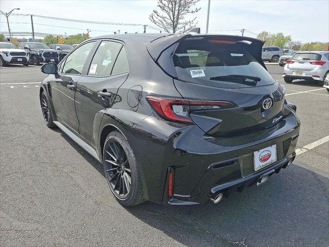 new 2025 Toyota GR Corolla car, priced at $49,804