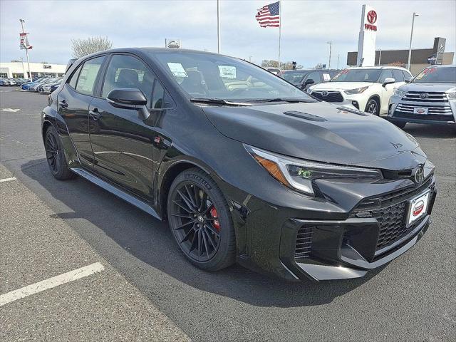 new 2025 Toyota GR Corolla car, priced at $49,804