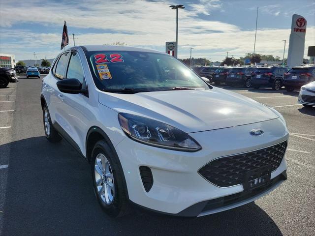 used 2022 Ford Escape car, priced at $22,777