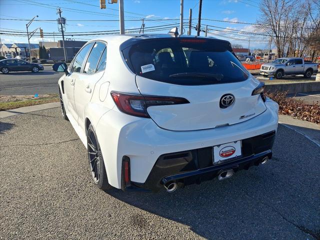 new 2025 Toyota GR Corolla car, priced at $47,128