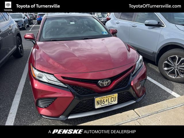 used 2018 Toyota Camry car, priced at $16,626