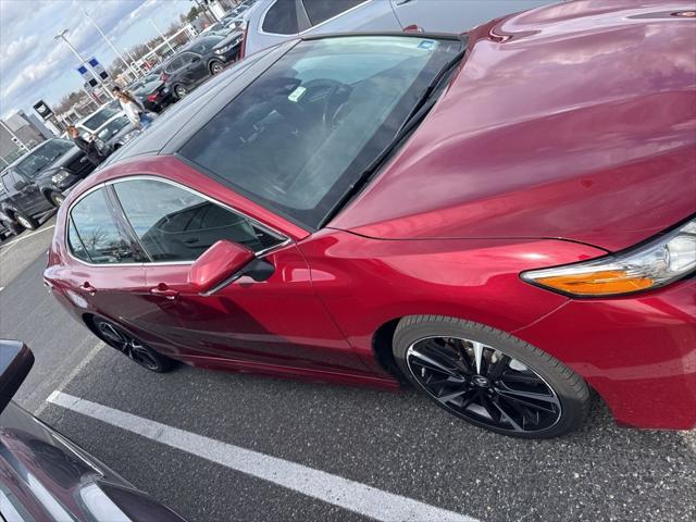 used 2018 Toyota Camry car, priced at $16,626