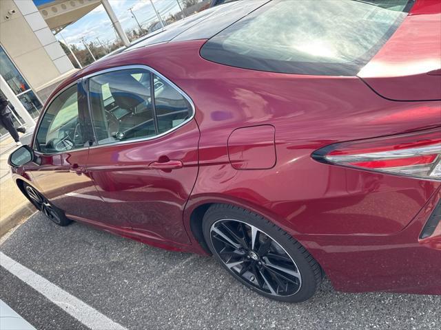 used 2018 Toyota Camry car, priced at $16,626