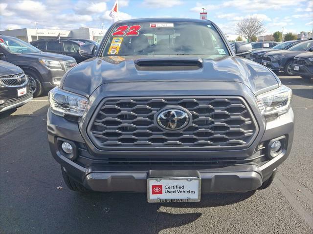 used 2022 Toyota Tacoma car, priced at $42,429