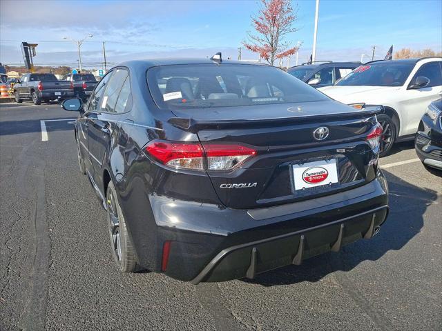 new 2025 Toyota Corolla car, priced at $28,773