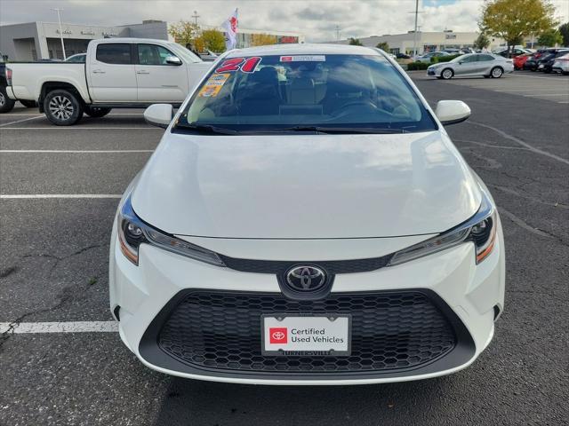 used 2021 Toyota Corolla car, priced at $21,631