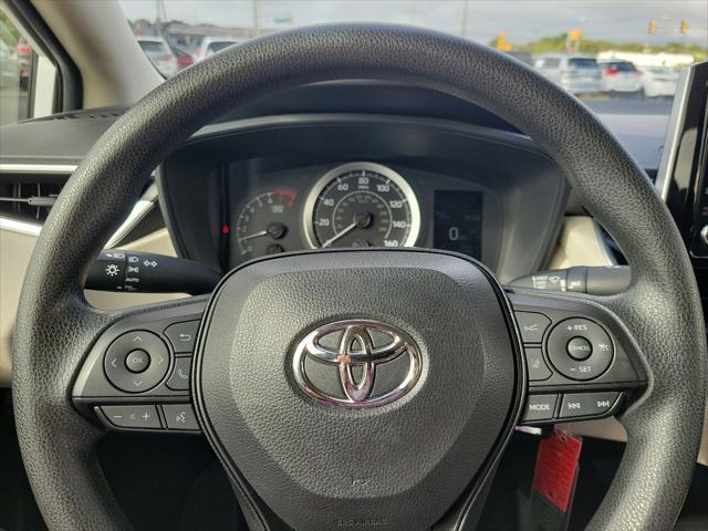 used 2021 Toyota Corolla car, priced at $21,631