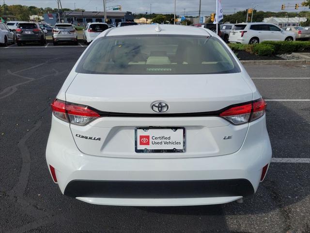 used 2021 Toyota Corolla car, priced at $21,631