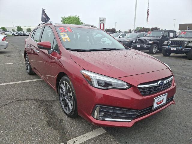 used 2021 Subaru Impreza car, priced at $26,431