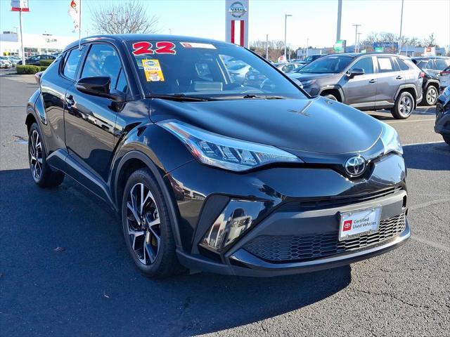 used 2022 Toyota C-HR car, priced at $25,373