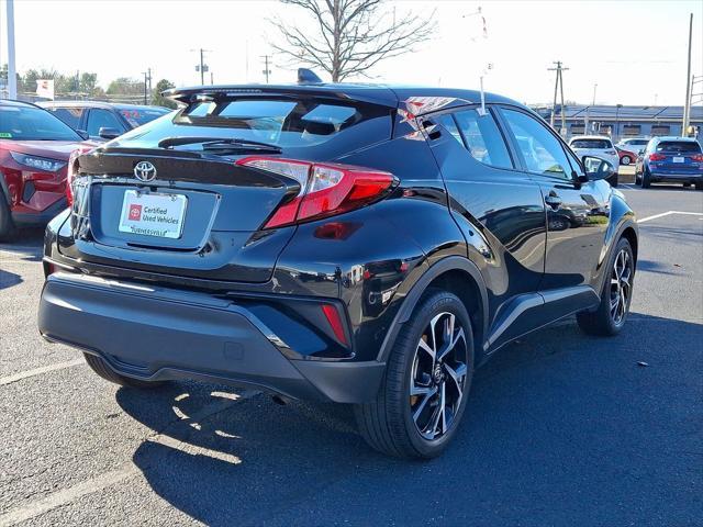 used 2022 Toyota C-HR car, priced at $25,373