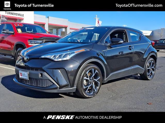 used 2022 Toyota C-HR car, priced at $25,373