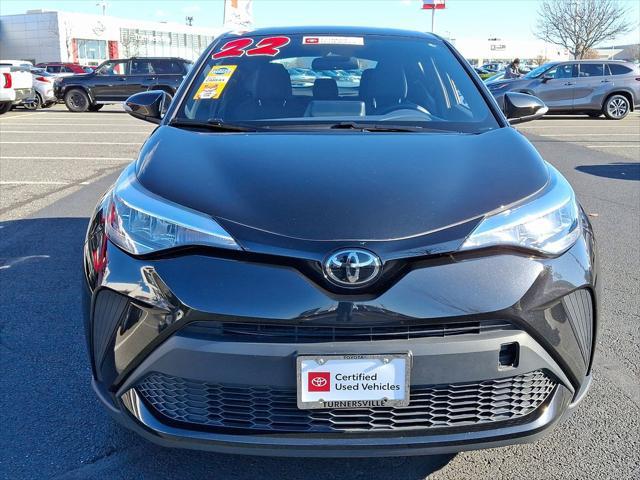 used 2022 Toyota C-HR car, priced at $25,373