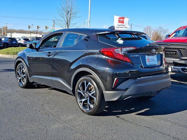 used 2022 Toyota C-HR car, priced at $25,373