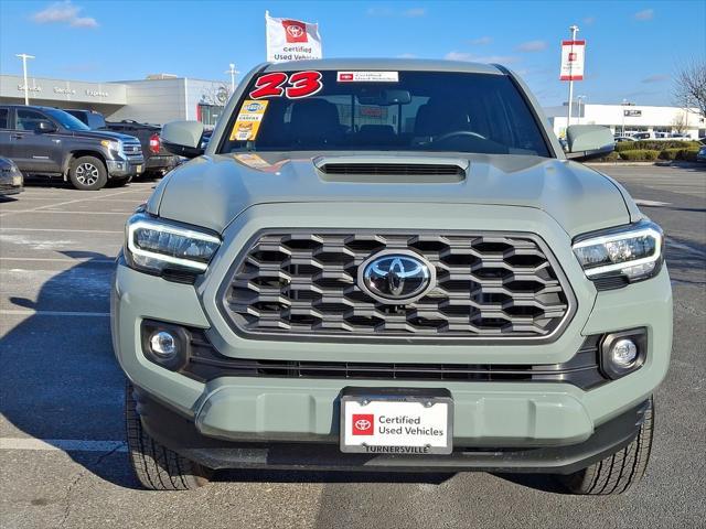 used 2023 Toyota Tacoma car, priced at $41,974