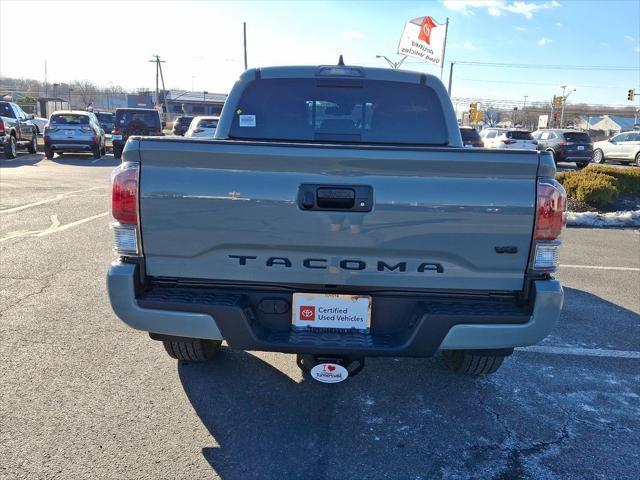 used 2023 Toyota Tacoma car, priced at $41,974