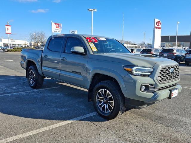 used 2023 Toyota Tacoma car, priced at $41,974