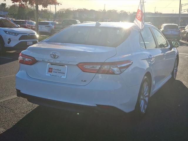 used 2019 Toyota Camry car, priced at $23,492