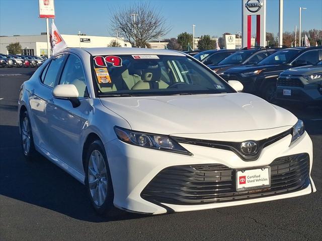 used 2019 Toyota Camry car, priced at $23,492