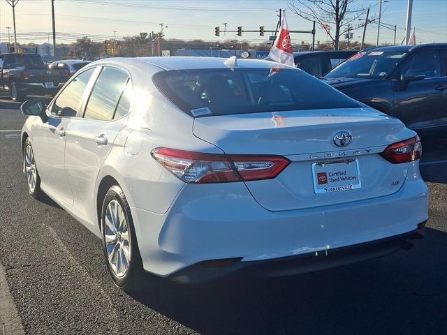 used 2019 Toyota Camry car, priced at $23,492