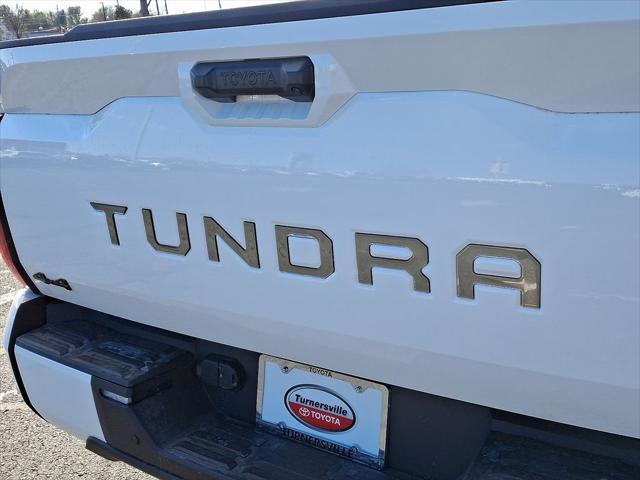 new 2025 Toyota Tundra car, priced at $53,457