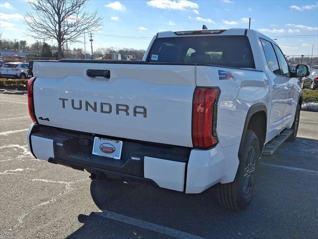 new 2025 Toyota Tundra car, priced at $53,457