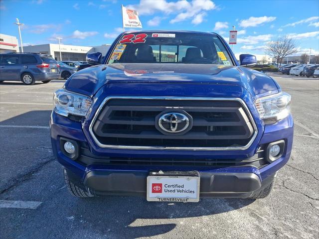 used 2022 Toyota Tacoma car, priced at $32,288