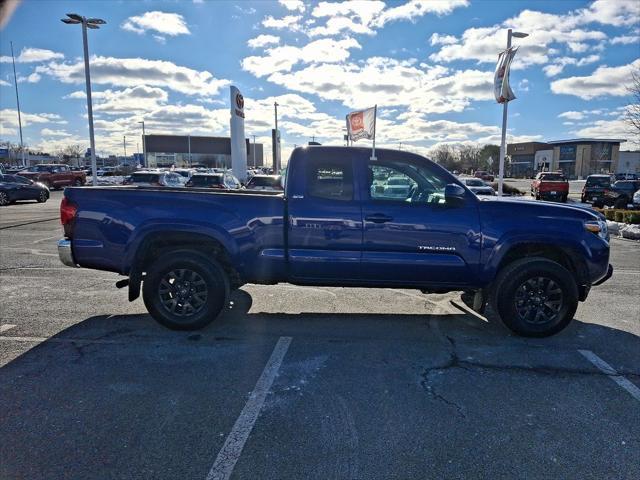 used 2022 Toyota Tacoma car, priced at $32,288