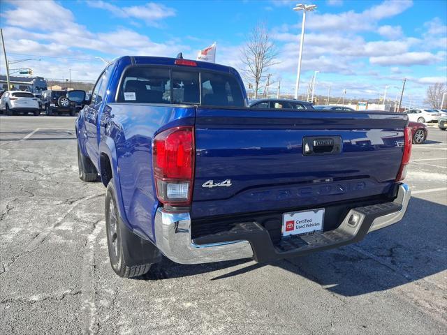 used 2022 Toyota Tacoma car, priced at $32,288